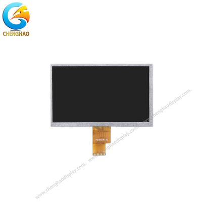 4lane MIPI TFT IPS LCD Screen 40pin 7 Inch 1024*600 Free Viewing Angle