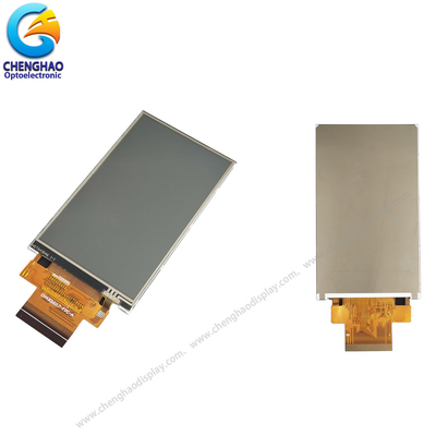 4.3inch 55pin SPI MCU TFT LCD Display Resistive Touch Screen Monitor