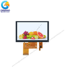 800*480 Capacitive TFT LCD Display 5.0 Inch 40pin Free Viewing Angle
