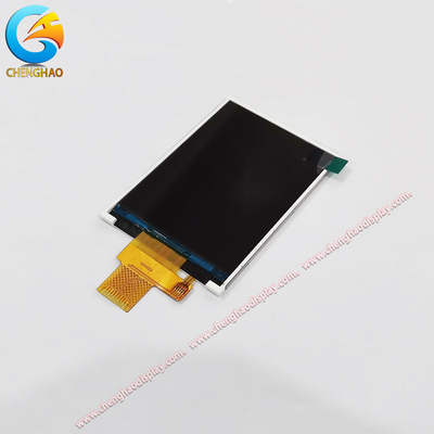 3.2 Inch 10pin TFT LCD Display Screen Free Viewing Angle 240*320 QVGA Pixels