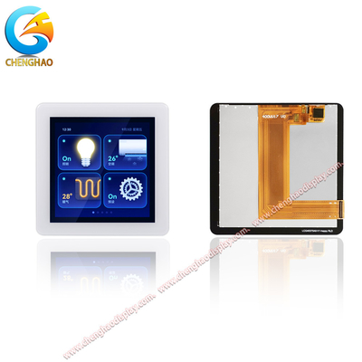 LCD Manufacture 4 Inch Color TFT Lcd Module 480x480 Pixels Square Touch Screen