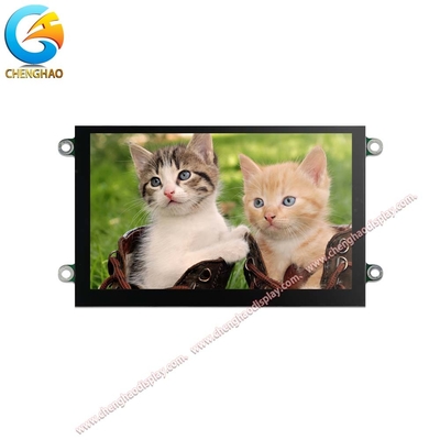 Sunlight Readable Industrial Lcd Display 5" Spi Tft Modules With Capacitive Touch