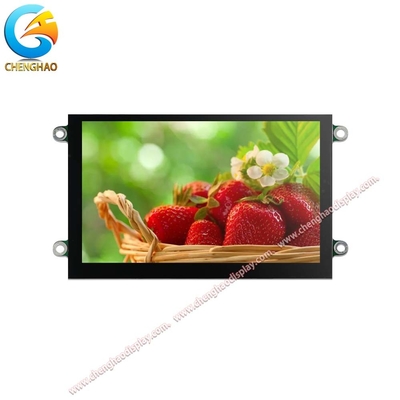 900 Nits Capacitive Touch Industrial Lcd Display 5 Inch High Brightness With 40 Pins Fpc