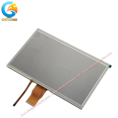 Free Viewing Angle Lcd Display Module 50000h Life Span 50 Pins Fpc 10.1 Inch Custom