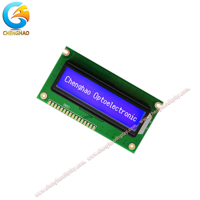 16x2 Custom Lcd Module 1602 Character Serial Blue Backlight