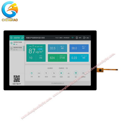 10.1 Inch Thin Film Transistor Screen 1280*800 Resolution IPS LCD Display With Touch