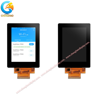 Shenzhen LCD Manufacturer 3.5-Inch Color Touch Screen 320x480 Pixels