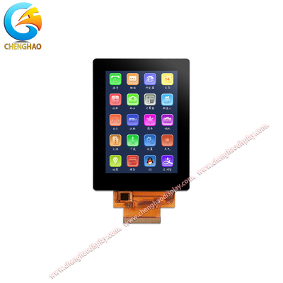 China Supplier Small Size TFT LCD Module 3.5 Inch With I2C Touch Panel
