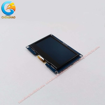 4 Pin OLED Display Module IIC Interface with 2.42inch 12864 HD Monochrome Display Screen