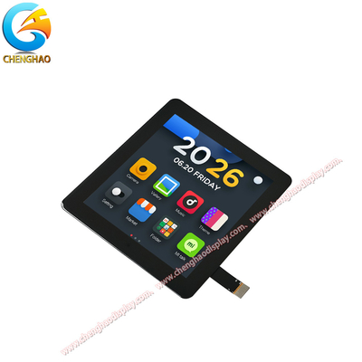 480x480 Square Lcd Touch Screen Display 4 Inch IPS TFT For 86 Boxes