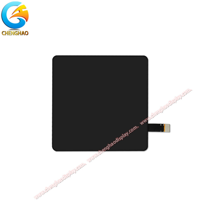 All In Black Lcd Touchscreen 4 Inch 480x480 With MIPI Interface