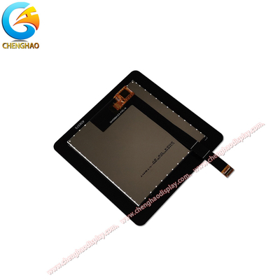 All In Black Touch Screen LCD Display 4 Inch 480*480 Square Tft Screen For Industrial Applications