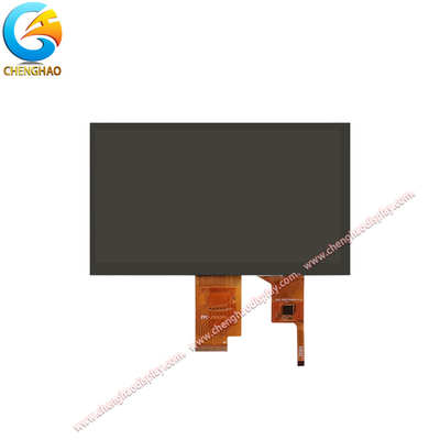 7 Inch Capacitive Touch Lcd Display 1024*600 For -20 ~ +70℃ Wide-temp