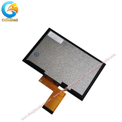 5” IPS Lcd display RGB 800x480 tft module with Customized Cover