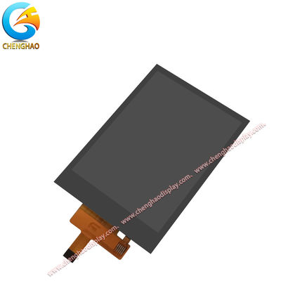 240x320 ips tft lcd display 3.2 Inch 10Pins SPI Interface with Black Glass Cover