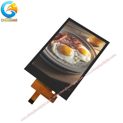 240x320 ips tft lcd display 3.2 Inch 10Pins SPI Interface with Black Glass Cover