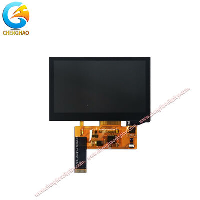 24 Pins Touchscreen Display Module 4.3 Inch IPS TFT Lcd For Wide Temperature