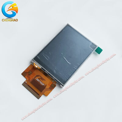 Chenghao 2.8" TFT lCD Display Module, 65K Color, 500 cd/m² Brightness, USB Touch Interface