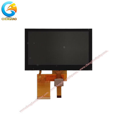 4.3 Inch 480x272 RGB TFT LCD Display Module with Capacitive Touch Panel
