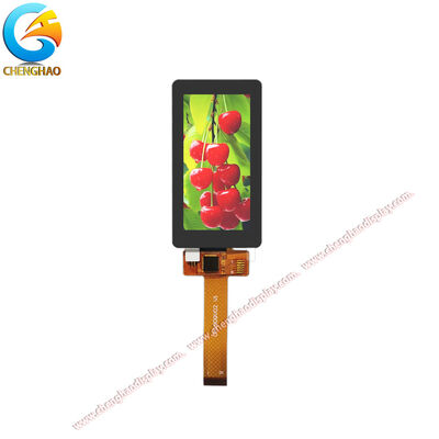 1.9 Inch 170x320 IPS TFT LCD Capacitive Touch Display Module 8-Bit SPI 400 cd/m2 Waterproof