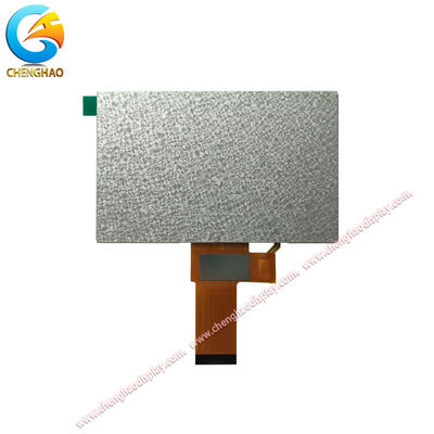 5 Inch IPS TFT LCD Display Module 1024x600 LVDS 500 Nits for Industrial HMI