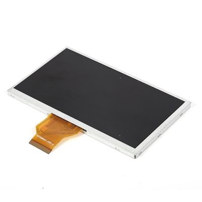 24 Bit Parallel RGB 12 O'Clock TFT LCD Display 7 Inch Interface