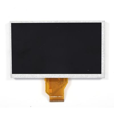 24 Bit Parallel RGB 12 O'Clock TFT LCD Display 7 Inch Interface