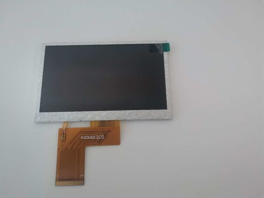 480*272 RGB Interface Luminace 500cd m2 4.3'' TFT LCD Display