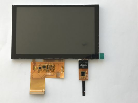 800x480 Resolution 5 Inch TFT LCD Display With Capacitive Touch Panel