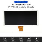 TN Angle 1024X600 9 Inch LCD Screen 24 Bit RGB Interface