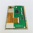 OEM 4.3 Inch Capacitive 250cd CTP Touch Screen LCD Monitor IC GT91