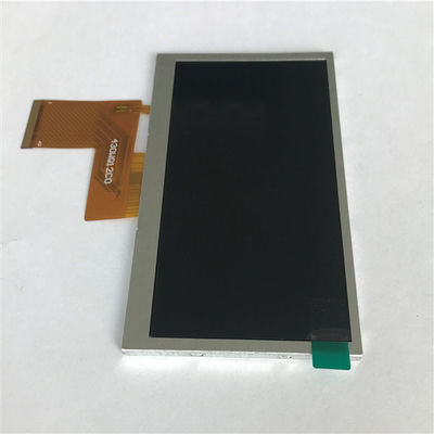 4.3 Inch Custom 300cd m2 IPS LCD Display 24 Bit Parallel  RGB Interface