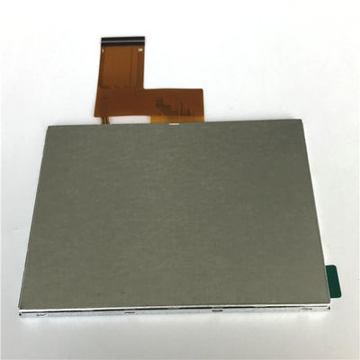 4.3 Inch Custom 300cd m2 IPS LCD Display 24 Bit Parallel  RGB Interface