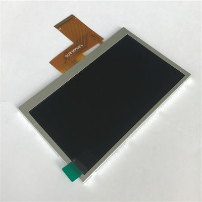 4.3 Inch Custom 300cd m2 IPS LCD Display 24 Bit Parallel  RGB Interface