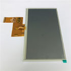 TN Transmissive 12 O'Clock Resistive LCD Display 7 Inch Touch Panel