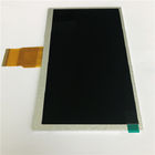 7 Inch 600cd Transmissive Industrial Touch Screen Panel 24 Bit RGB Interface
