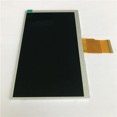 24bit RGB Interface 7inch 600nits Industrial TFT LCD 1024X600 Resolution