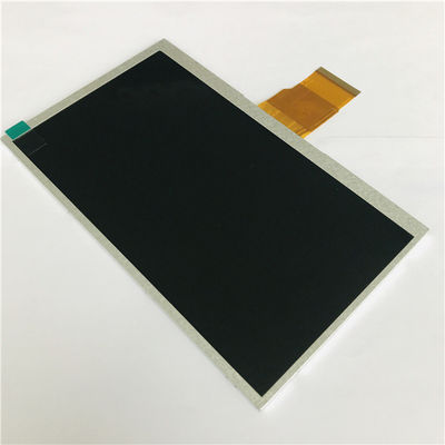 24bit RGB Interface 7inch 600nits Industrial TFT LCD 1024X600 Resolution