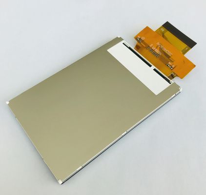 4 Wire HVGA 3.5 Inch 50 Pin 320x480 TFT LCD Module 280cd/m2