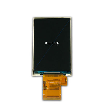 HVGA 3 Line SPI TFT LCD Display 8 9 16 18 Bit MCU RGB 3.5"