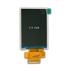 ISO9001 SPI RGB TFT LCD Monitor 4/ 3 Line SPI MCU 65k 262k