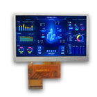MIPI Interface 800×480 Industrial Lcd Monitor 4.3'' 250cd/m2 ROHS