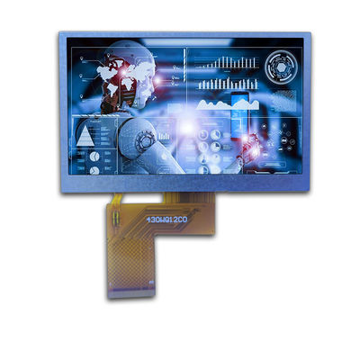 4.3 Inch Transmissive IPS LCD Display 480x272 All Viewing Direction