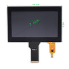 WVGA 200nit TFT LCD Touch Screen CTP I2C 12 O'Clock Viewing