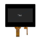 850cd/m2 TFT LCD Capacitive Touchscreen 800x480 CTP I2C Tft Lcd Module 7"