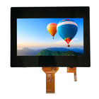 850cd/m2 TFT LCD Capacitive Touchscreen 800x480 CTP I2C Tft Lcd Module 7"