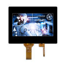 7" 850nit Industrial LCD Display CTP I2C Transmissive TN Capacitive Touch Panel