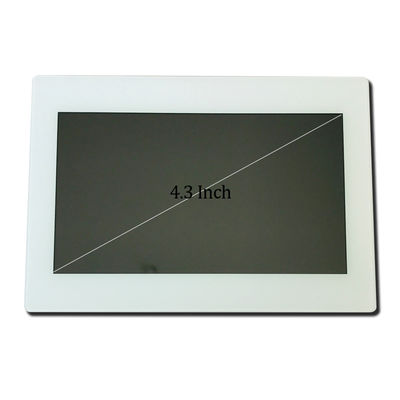 300cd/M2 MCU CTP Small LCD Touch Screen I2C 4.3 Inch