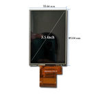 SPI MCU Industrial LCD Display Module 3.5in With Drive IC HX8357D