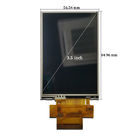 SPI RGB 320x480 Rtp Small Lcd Touch Screen 3.5 Inch Ips 280cd/m2